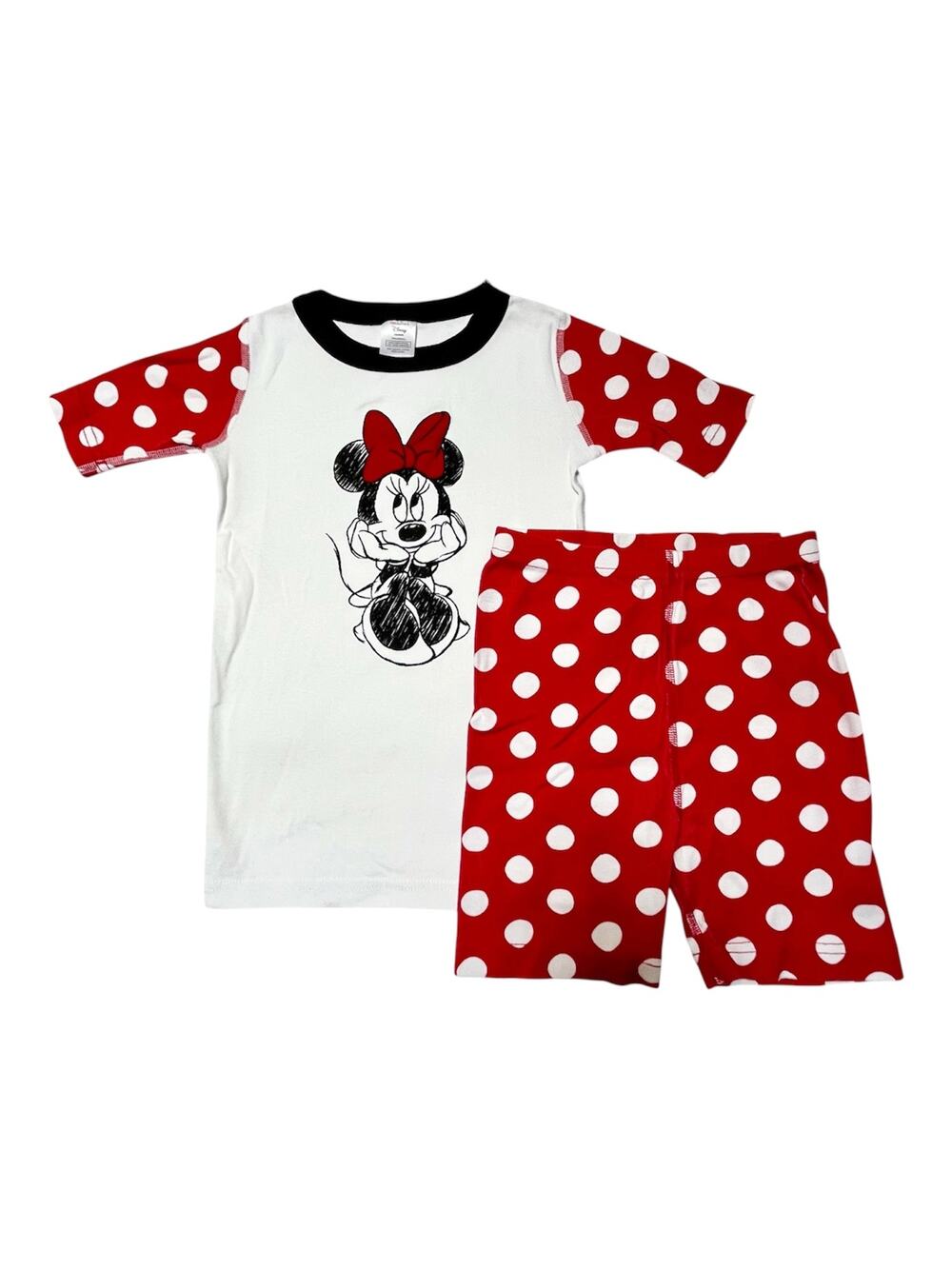 Hanna Andersson Disney Minnie Mouse PJ Set Size 8